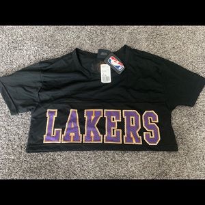 Forever 21 Lakers Crop top